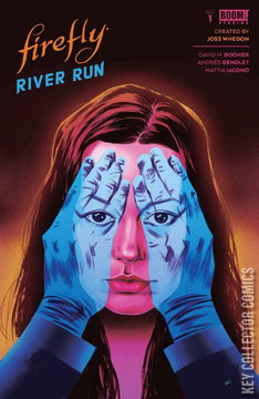Variant Cover for Firefly: River Run #1