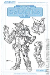 Variant Cover for Battlestar Galactica: Steampunk 1880 #3