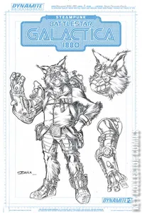 Battlestar Galactica: Steampunk 1880 #3