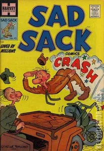 Sad Sack Comics #45