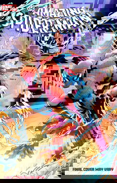 Variant Cover for Amazing Spider-Man #25