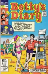 Cover for Betty's Diary #21