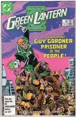 Cover for Green Lantern Corps #205