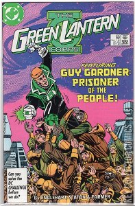 Green Lantern Corps #205