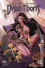 Cover for Dejah Thoris #3