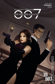 Variant Cover for 007: For King and Country #3