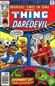 Marvel Two-In-One #38