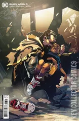 Variant Cover for Black Adam #3