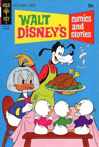 Walt Disney's Comics and Stories #375