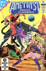 Cover for Amethyst: Princess of Gemworld #2