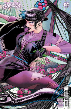 Variant Cover for Gotham City Sirens #4