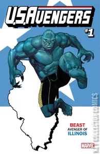 U.S. Avengers #1