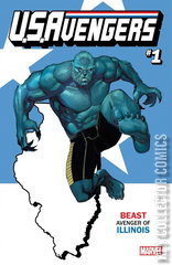 Variant Cover for U.S. Avengers #1