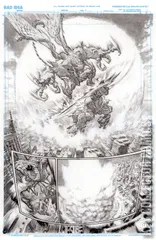 Variant Cover for Megalith: The Olympus Saga #1