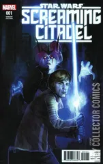 Variant Cover for Star Wars: Screaming Citadel #1