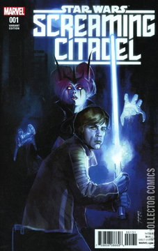 Variant Cover for Star Wars: Screaming Citadel #1