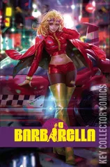 Cover for Barbarella #9