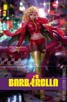 Variant Cover for Barbarella #9