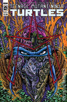 Variant Cover for Teenage Mutant Ninja Turtles #131