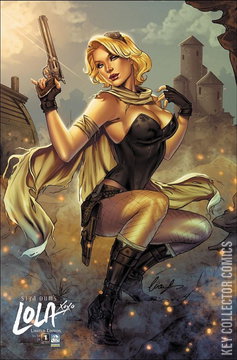 Variant Cover for Lola XOXO #1