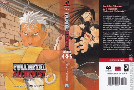 Fullmetal Alchemist 3-in-1 Edition #2 (4-5-6)