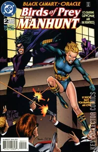 Birds of Prey: Manhunt #2
