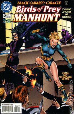 Birds of Prey: Manhunt
