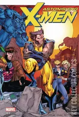 Cover for Astonishing X-Men #1