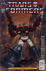 Variant Cover for Transformers: Infiltration #6