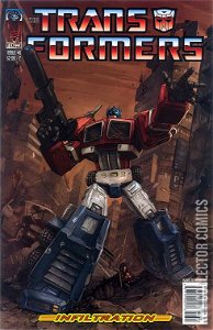 Transformers: Infiltration #6 