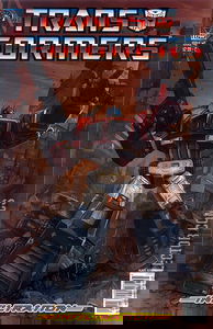 Transformers: Infiltration #6