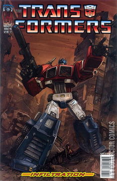 Variant Cover for Transformers: Infiltration #6