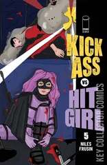 Variant Cover for Kick-Ass vs. Hit-Girl #5