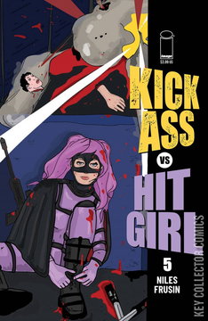 Variant Cover for Kick-Ass vs. Hit-Girl #5