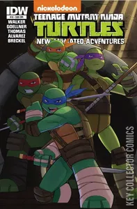 Teenage Mutant Ninja Turtles: New Animated Adventures #19