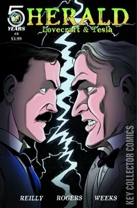Herald: Lovecraft and Tesla #8