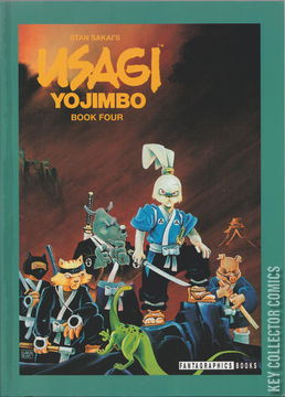 Variant Cover for Usagi Yojimbo #4