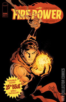 Variant Cover for Fire Power #25