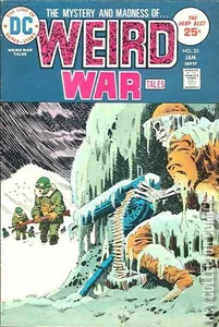 Weird War Tales #33