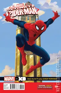 Marvel Universe Ultimate Spider-Man #31