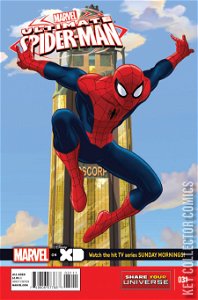 Marvel Universe Ultimate Spider-Man #31