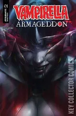 Cover for Vampirella: Armageddon #1