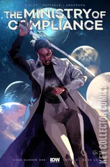 Variant Cover for Ministry of Compliance #1