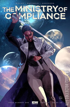 Variant Cover for Ministry of Compliance #1