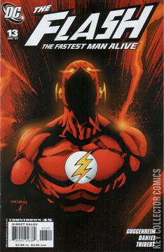 Variant Cover for Flash: The Fastest Man Alive #13