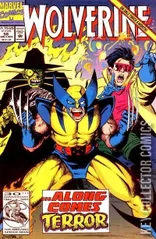 Cover for Wolverine #58