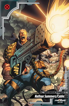 Variant Cover for Inglorious X-Force #1