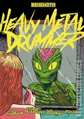 Cover for Heavy Metal Drummer #1