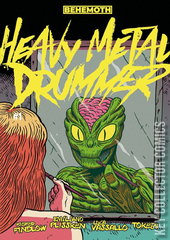 Variant Cover for Heavy Metal Drummer #1