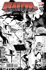 Variant Cover for Deadpool: Last Days of Magic #1
